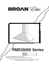 Broan RME5030SS Installation guide