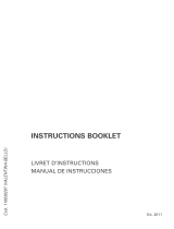 Falmec FIVAL28B5SS1 Operating instructions