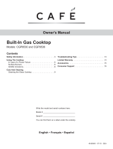 Cafe  CGP95363MS2  Owner's manual