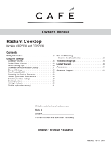 Cafe  CEP70363MS2  Owner's manual