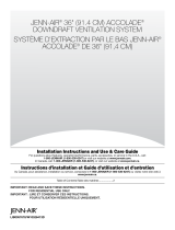 Jenn-Air JXD7836BS User guide