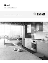 Bosch  HCP80641UC  User manual
