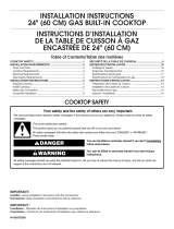 Whirlpool WCG52424AS Installation guide