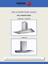 Fagor SCFB-36X User manual