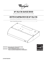 Whirlpool GXU7130DXQ Owner's manual
