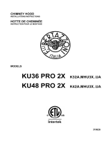 Bertazzoni KU48PRO2X User manual