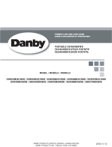 Danby DDR070BDPWDB Owner's manual