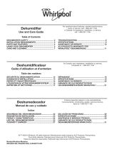 Whirlpool WHAD601AW Owner's manual