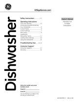 GE GSC3500DBB User guide