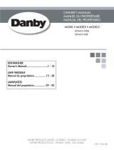 Danby  DDW631SDB  Owner's manual
