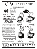 Heartland Sweetheart 2603 User manual