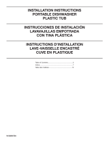 Whirlpool WDP370PAHB Installation guide