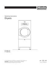 Miele 52830366USA Operating instructions