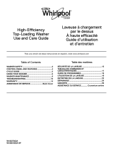 Whirlpool CAE2745FQ User manual