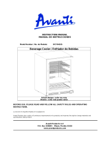 Avanti BCF54S3S User manual