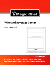 Magic Chef BTWB530ST1 Owner's manual