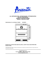 Avanti AR5102SS User guide