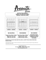 Avanti BCSE50R3S User manual