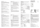 OJ Electronics  UTN4-4999  Quick start guide