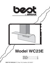 Best WC23E Installation guide
