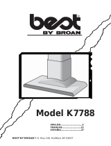 Best  FEXTK7788SS  User manual