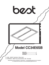 Best CC34E6SB Installation guide