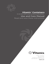 Vitamix A3500 Operating instructions