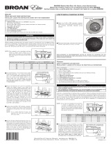 Broan ANKE60482SS Installation guide