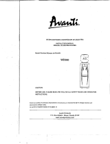 Avanti AVWD360 User manual