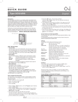 OJ Electronics  UDG-4999  User guide