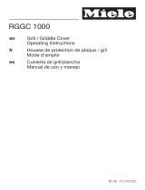 Miele RGGC 1000 Operating instructions
