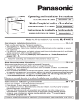 Panasonic HLFN647S Owner's manual