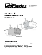 Chamberlain Garage Door Opener 1210E FS2 User manual