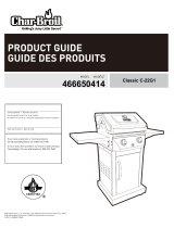 Char-Broil Classic C-22G1 User manual