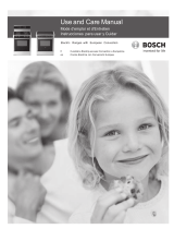 Bosch Appliances HES7282U User manual