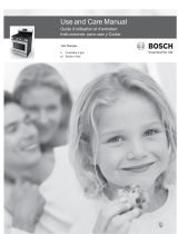 Bosch Appliances HGS3023UC User manual