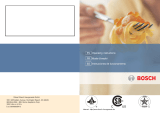 Bosch Cooktop PCK755UC User manual