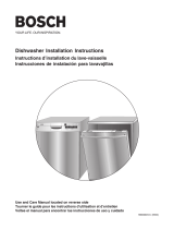 Bosch Appliances 9000060331 (8503) User manual