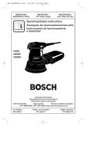 Bosch Power Tools 1295D User manual