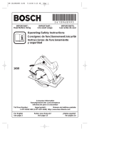 Bosch Power Tools Saw 1658 User manual