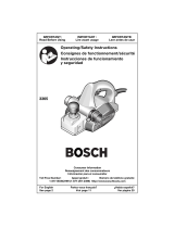Bosch 3365 User manual