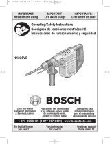 Bosch Power Tools 11236VS User manual
