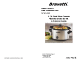 Bravetti Cooktop KC241B User manual