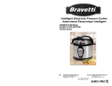 Bravetti Electric Pressure Cooker PC107B User manual