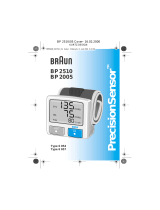 Braun Blood Pressure Monitor BP2005 User manual