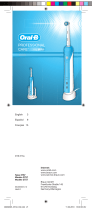 Precision Power Electric Toothbrush 3757 User manual