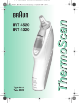 Braun Thermometer IRT4520 User manual