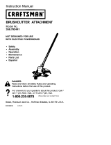 Craftsman Lawn Mower Accessory 358.792441 User manual