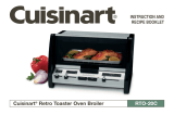 Cuisinart RTO-20C User manual