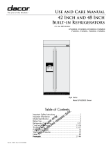 Dacor EF42DBSS User manual